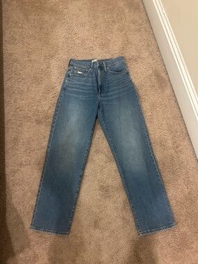 Madewell The Perfect Vintage Straight Crop Jean